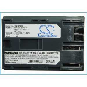 Batterie Canon BP-508