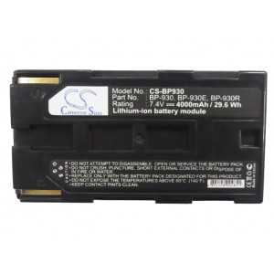 Batterie Canon P-930, BP-930E