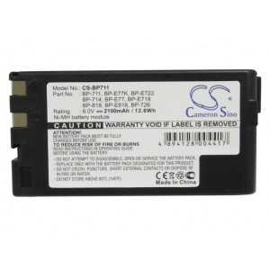 Batterie Canon BP-711
