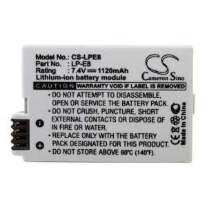 Batterie Canon LP-E8