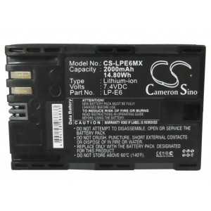 Batterie Canon LP-E6