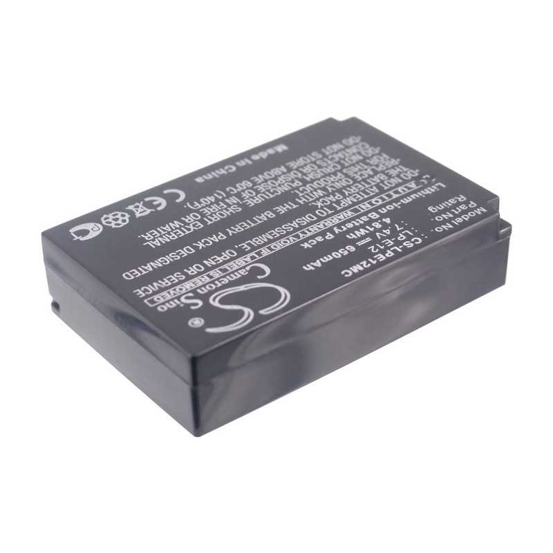 Аккумулятор canon lp e12 Аккумулятор canon lp e12