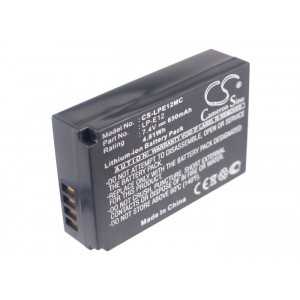 Batterie Canon LP-E12