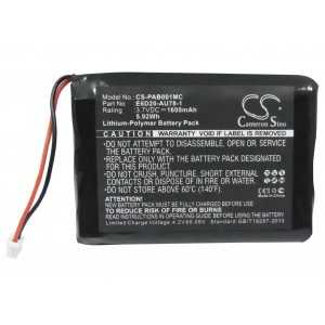 Batterie Panasonic E6D20-AU78-1