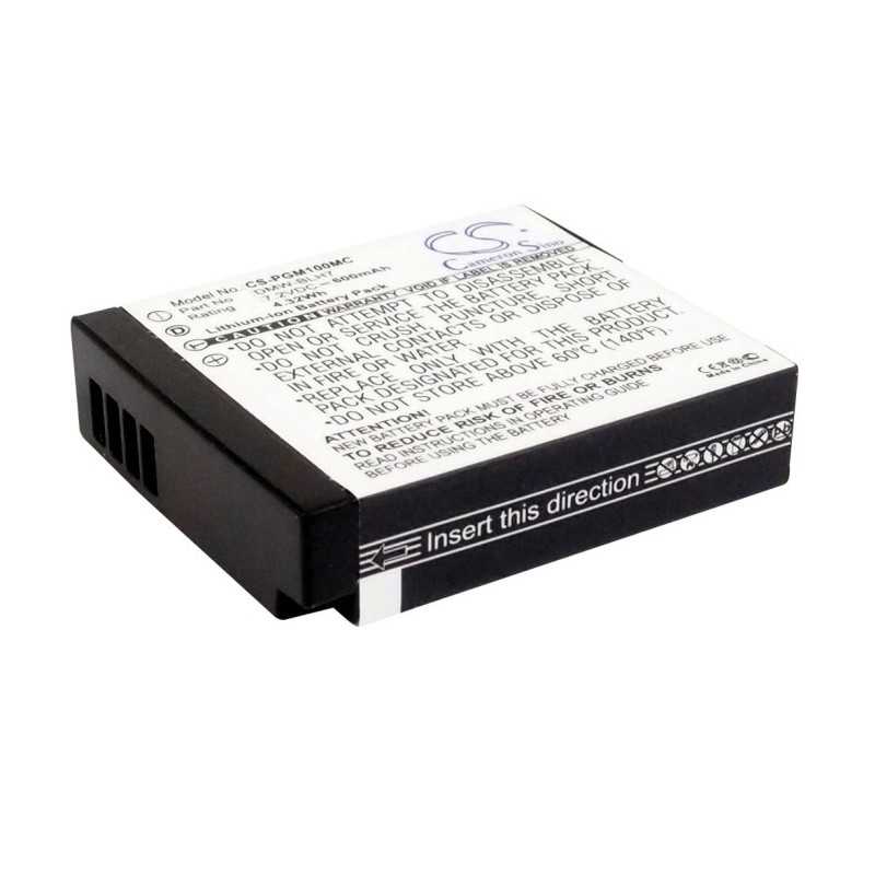 Batterie Panasonic DMW-BLH7