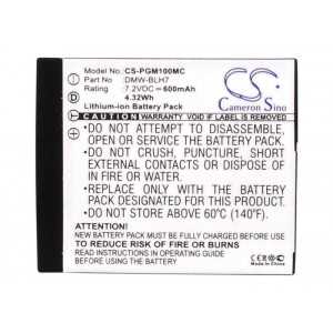 Batterie Panasonic DMW-BLH7