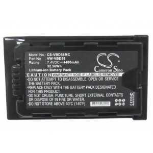 Batterie Panasonic VW-VBD58