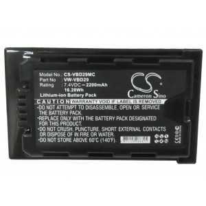 Batterie Panasonic VW-VBD29