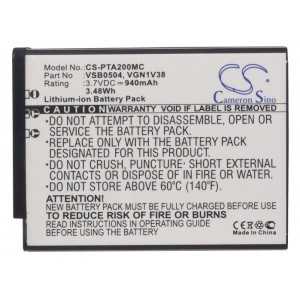 Batterie Panasonic VSB0504