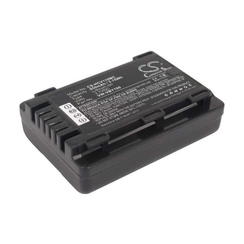 Batterie Panasonic VW-VBY100