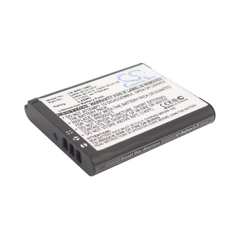 Batterie Panasonic DMW-BCN10