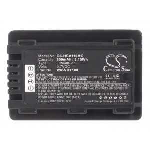Batterie Panasonic VW-VBY100
