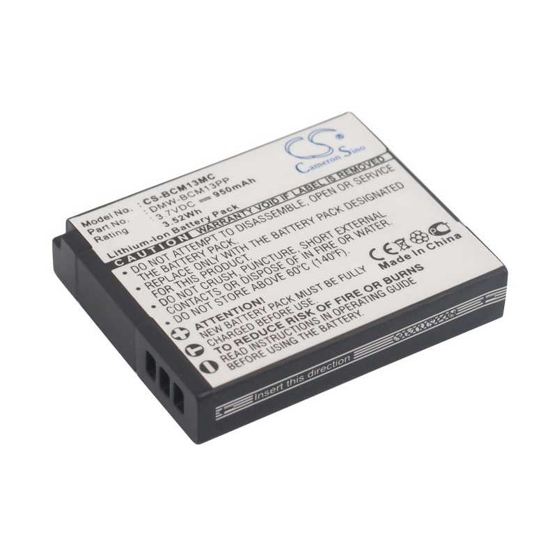 Batterie Panasonic DMW-BCM13