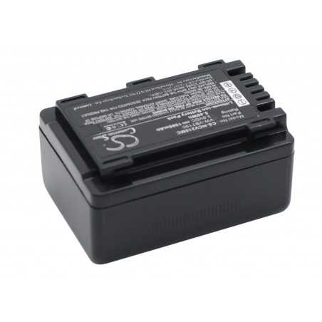 CELLONIC Batterie 4040mAh Pour Caméras Panasonic HC-V180, HC-V380, Etc. - Lot De 2 + Chargeur