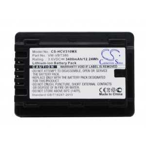 Batterie Panasonic VW-VBT380