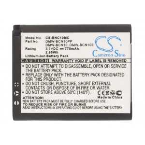 Batterie Panasonic DMW-BCN10