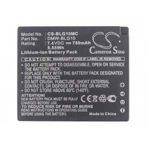 Batterie Panasonic DMW-BLG10