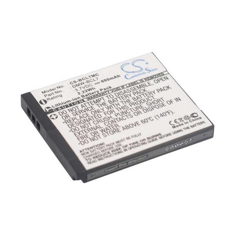 Batterie Panasonic DMW-BCL7