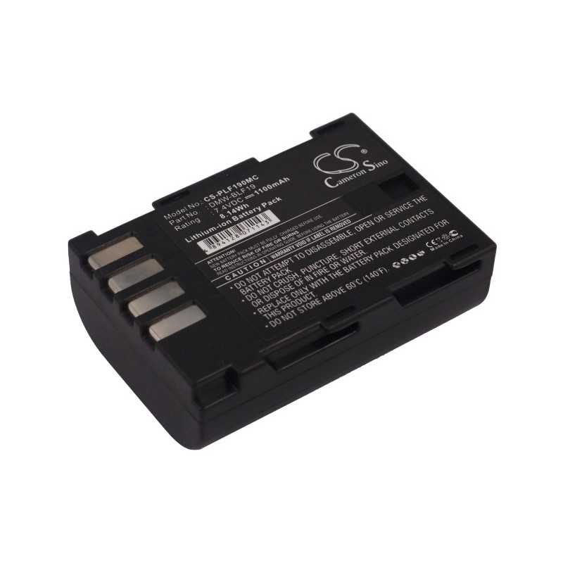 Batterie Panasonic DMW-BLF19