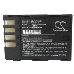 Batterie Panasonic DMW-BLF19