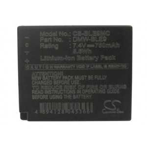 Batterie Panasonic DMW-BLE9