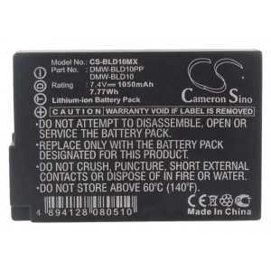 Batterie Panasonic DMW-BLD10