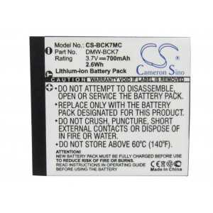Batterie Panasonic VW-BCK7
