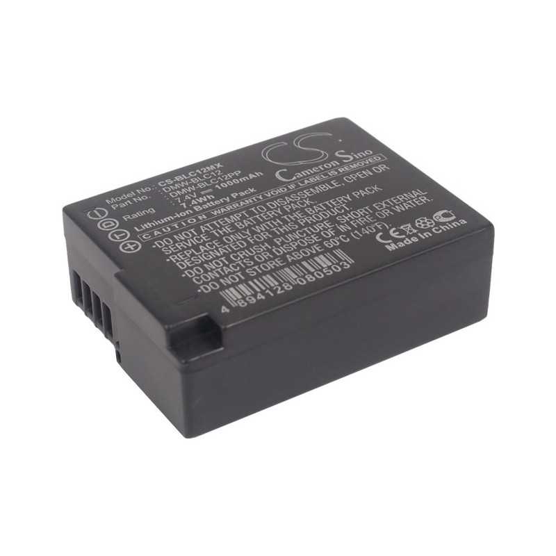 Batterie Panasonic DMW-BLC12
