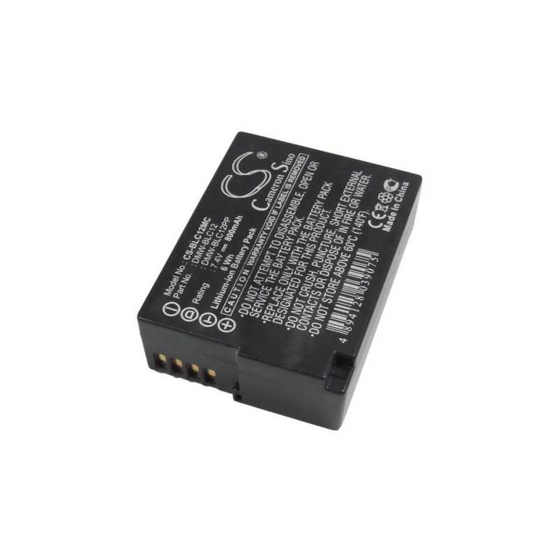 Batterie Panasonic DMW-BLC12