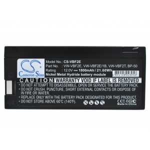 Batterie Panasonic VW-VBF2E