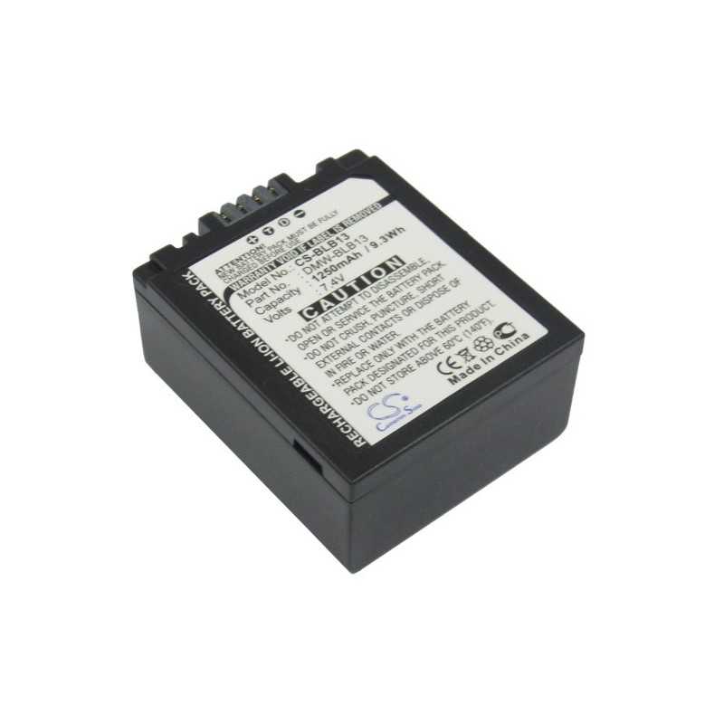 Batterie Panasonic DMW-BLB13