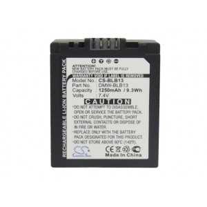 Batterie Panasonic DMW-BLB13