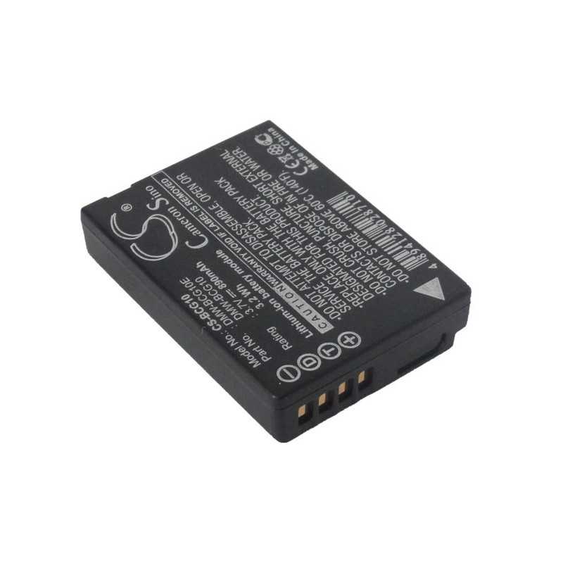 Batterie Panasonic DMW-BCG10