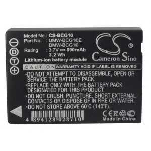 Batterie Panasonic DMW-BCG10