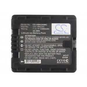 Batterie Panasonic VW-VBN390