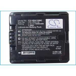 Batterie Panasonic VW-VBN130