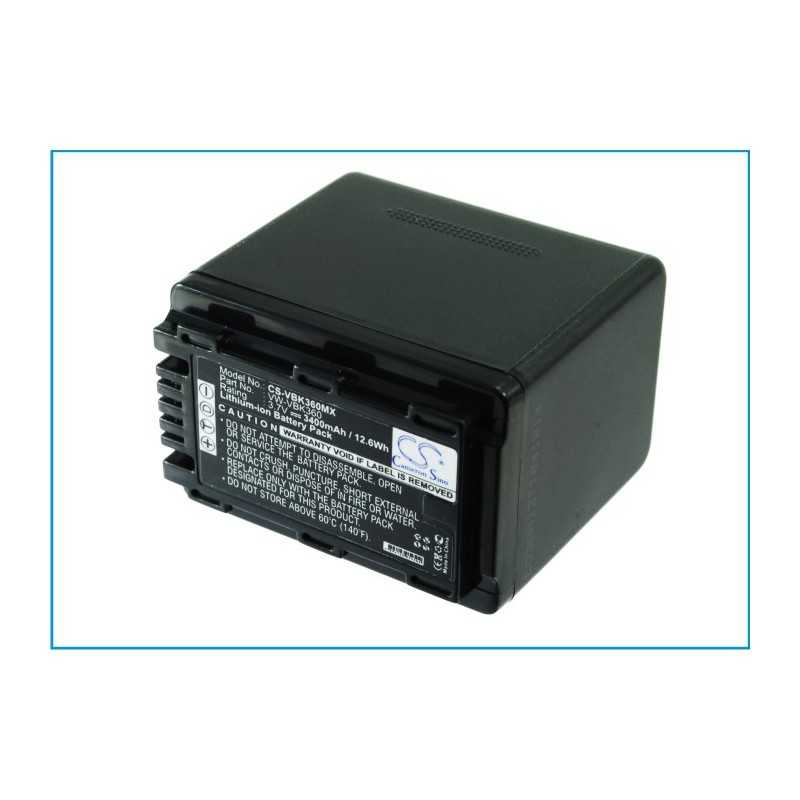 Batterie Panasonic VW-VBK360