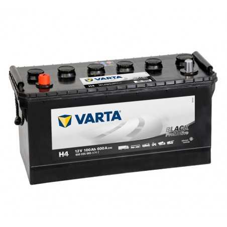 Аккумулятор varta 100ah