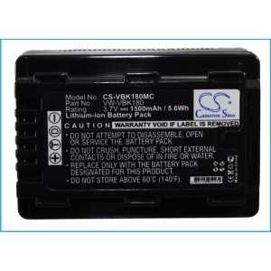 Batterie Panasonic VW-VBK180