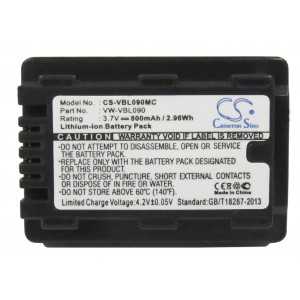 Batterie Panasonic VW-VBL090