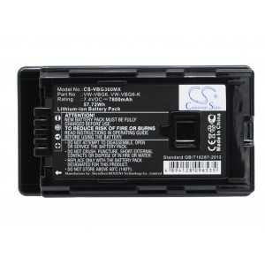 Batterie Panasonic VW-VBG6
