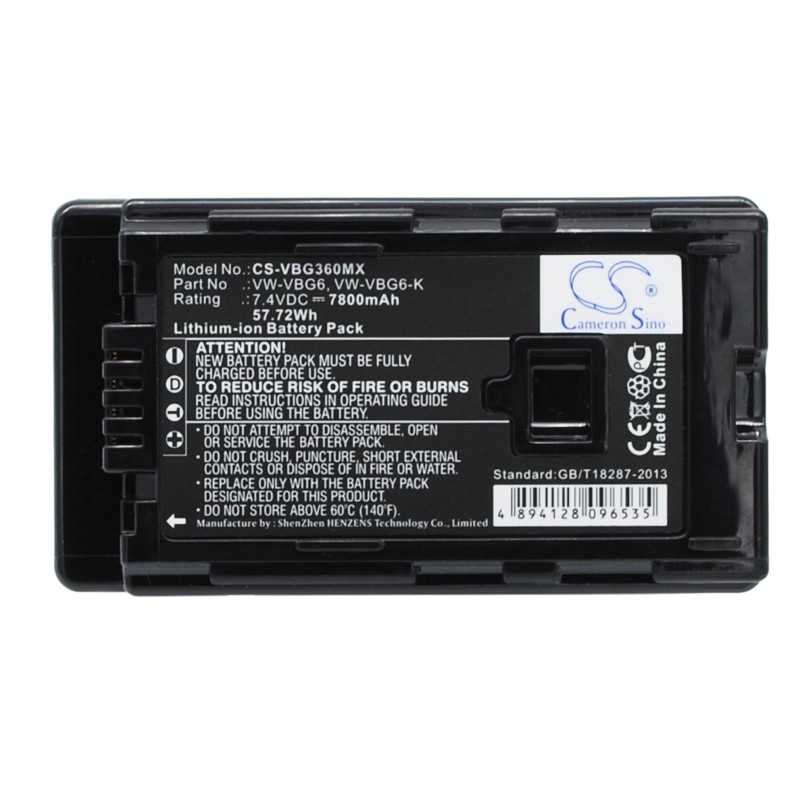 Batterie Panasonic VW-VBG6