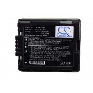 Batterie Panasonic VW-VBG260