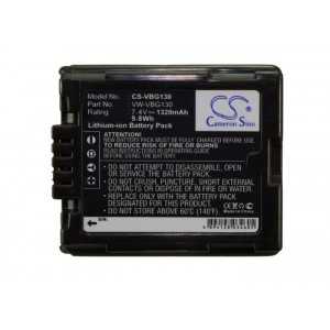 Batterie Panasonic VW-VBG130
