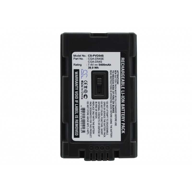 Batterie Panasonic CGA-D54
