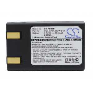 Batterie Panasonic CGA-S101