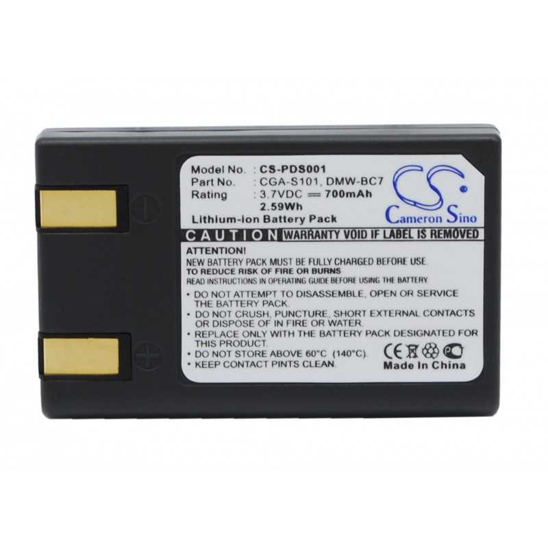 Batterie Panasonic CGA-S101