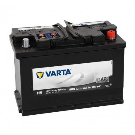 Аккумулятор varta 100ah
