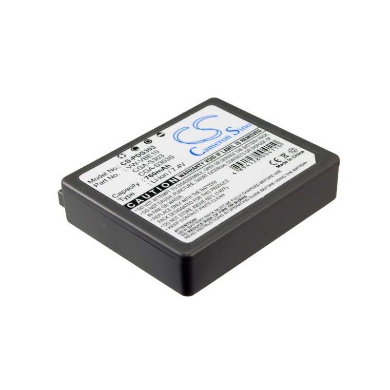 Batterie Panasonic CGA-S303
