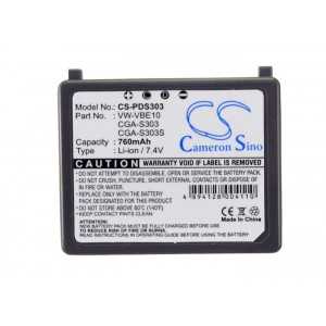 Batterie Panasonic CGA-S303